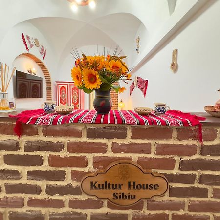 Kultur House Sibiu Apartment Exterior foto
