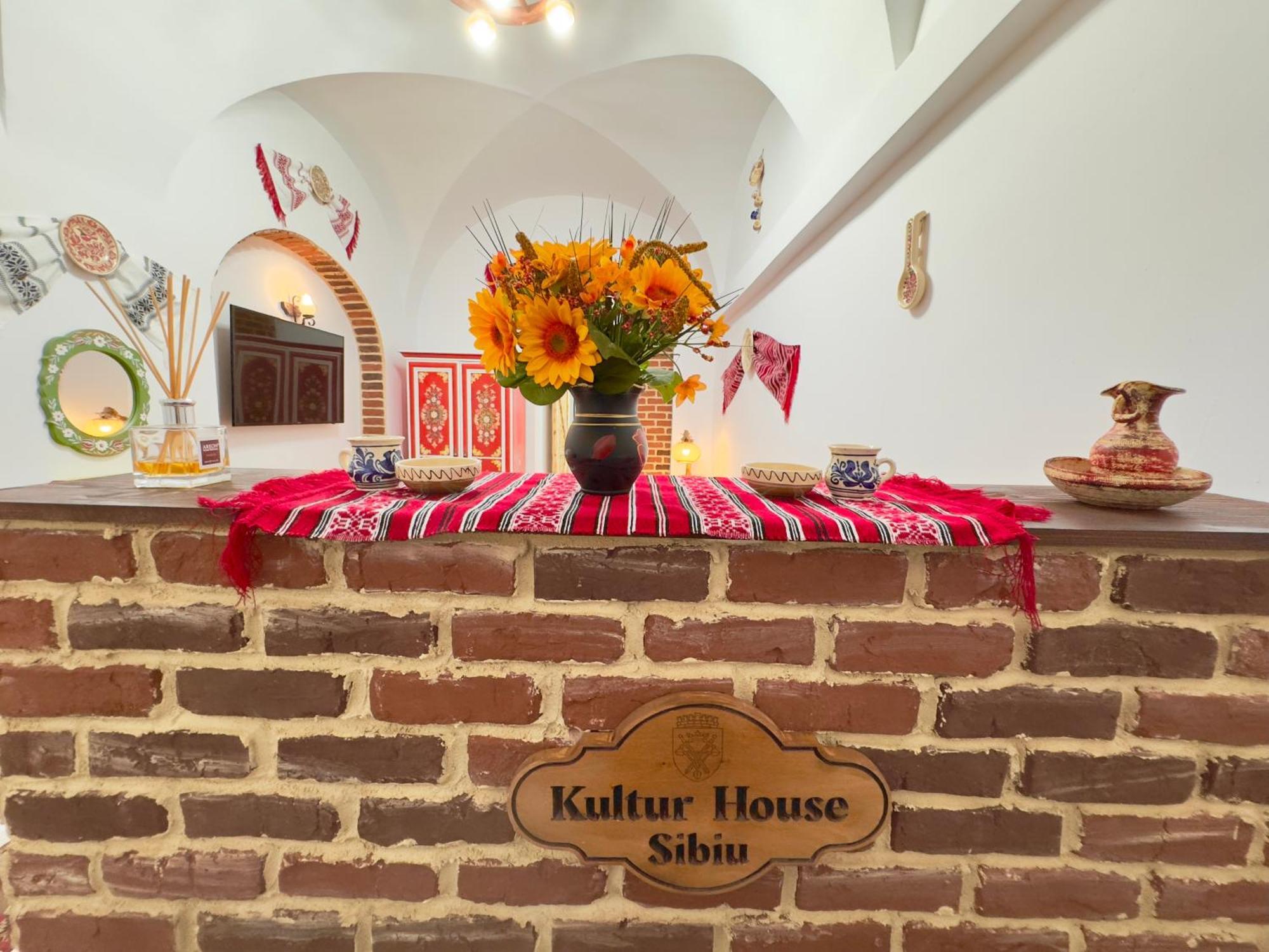 Kultur House Sibiu Apartment Exterior foto