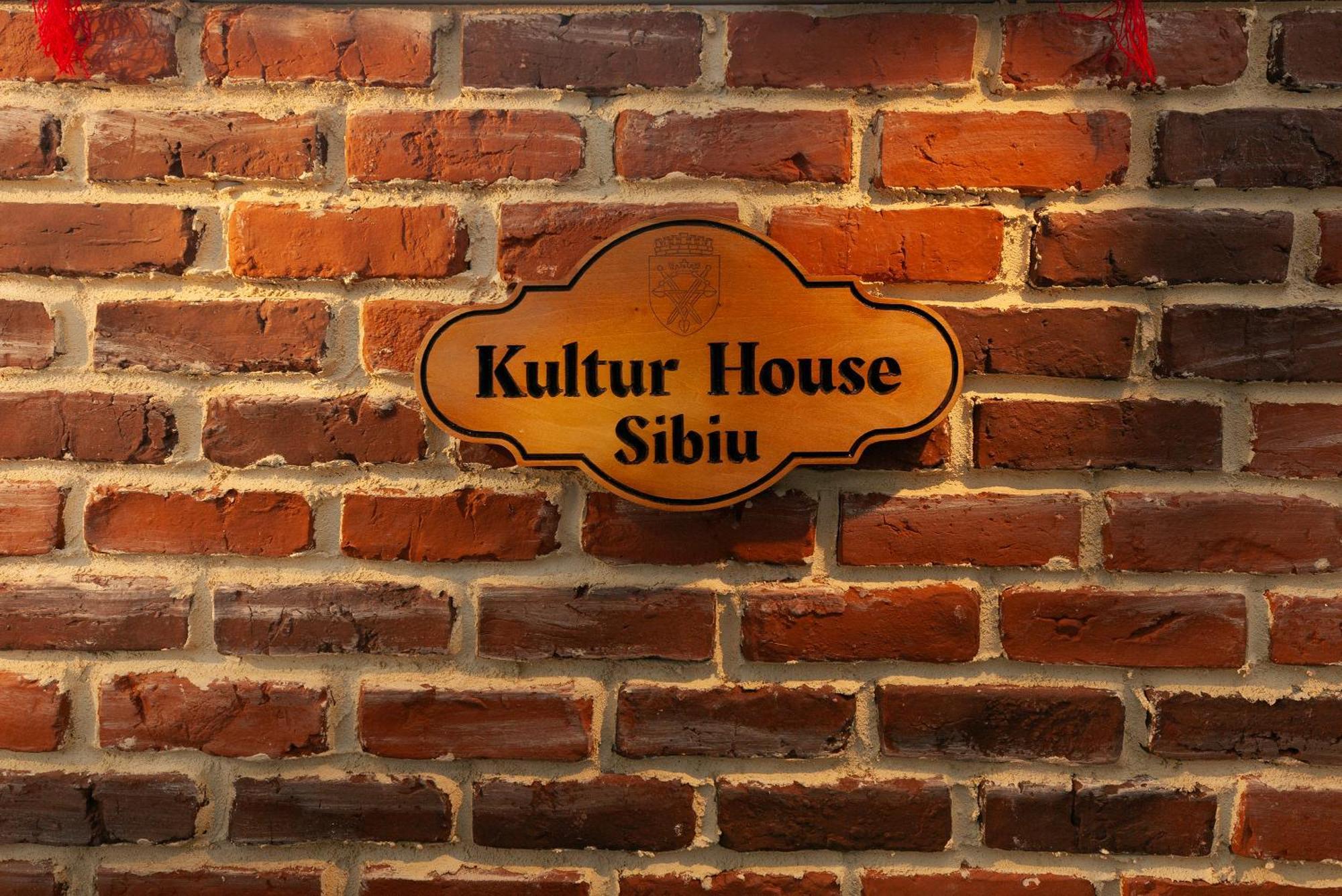 Kultur House Sibiu Apartment Exterior foto